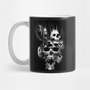 Skulls Mug